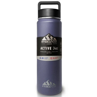 Garrafa Termica Hydrapeak HP-WIDE-24-Plum 709ML Azul Roxo