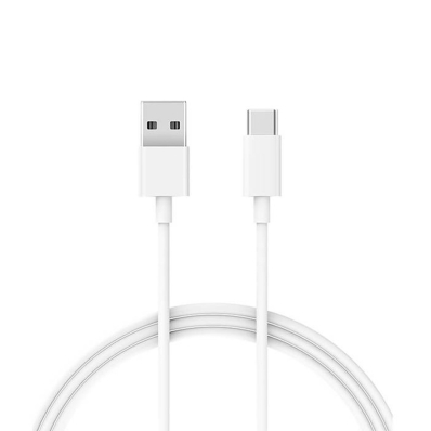 Cabo Xiaomi Mi 1.0M USB-A/USB-C White BHR4422GL-28975-SJX14ZM - BHR4422GL-28975-SJX14ZM