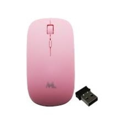 Mouse Mtek PMF423 Wireless Rosa