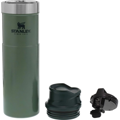 Garrafa Termica Stanley Classic Trigger-Action Travel Mug - Verde 591ML