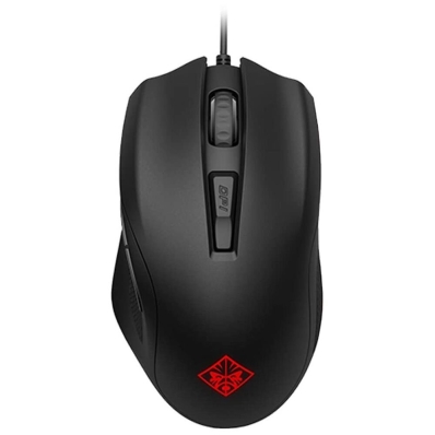 Mouse Gamer HP Omen 400 USB com Fio - Preto