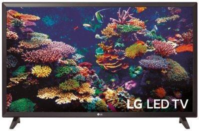 TV LED LG 32" 32LK500B HD Digital/USB/HDMI