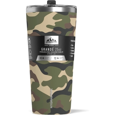 Copo Termico Hydrapeak HP-GRANDE-25-Camo 739ML Camuflado
