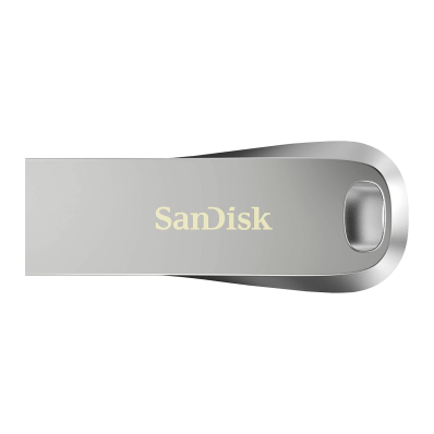 Pendrive Sandisk Ultra Luxe 32GB / USB 3.1 - Prata (SDCZ74-32G-G46)