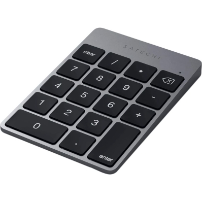 Teclado Numerico Sem Fio Satechi ST-Salkpm - Cinza Escuro