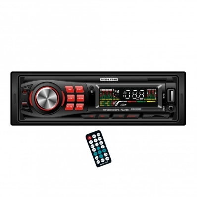 Som para Carro Megastar CDX389BT SD/USB/MP3