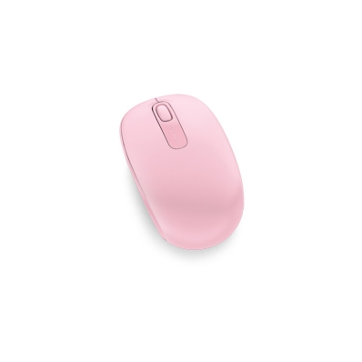 Mouse Microsoft 1850 Wireless Orquidea Claro - U7Z-00021