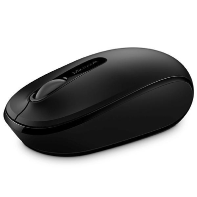 Mouse Microsoft 1850 Wireless Preto - U7Z-00001