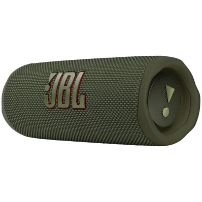 Caixa de som Speaker JBL Flip 6 30 Watts RMS com Bluetooth - Verde