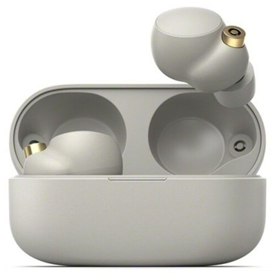 Fone de Ouvido Sony WF-1000XM4 - Prata