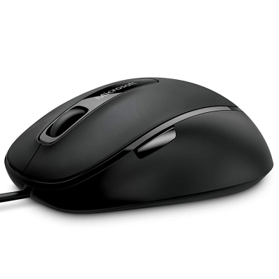 Mouse Microsoft Comfort 4500 USB Preto - 4EH-00004