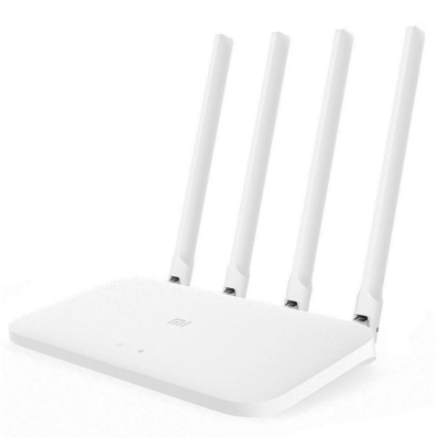 Roteador Xiaomi Mi Router 4A DVB4224GL 300MBPS / 4 Antenas / Dual Band - Branco