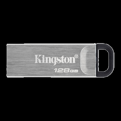 Pendrive Kingston Kyson DTKN/128GB 128GB / USB 3.2 - Prata