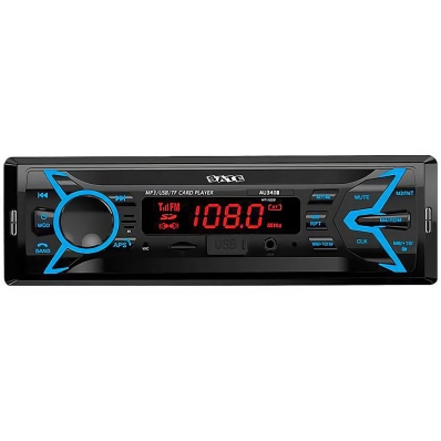 Som para Carro Satelite AU340B - Preto