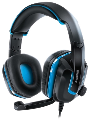 Headset Gaming Dreamgear GRX-440 para PS5 (DGPS5-7400) Preto/Azul