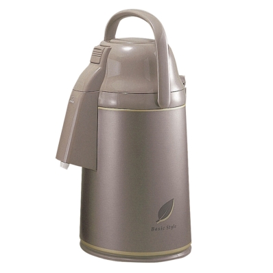 Garrafa Termica Zojirushi VRKE-22NTZ Air Pot 2.2L - Marrom Dourado