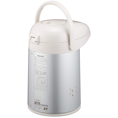 Garrafa Termica Zojirushi AB-RB22HM Air Port 2.2L - Metalico