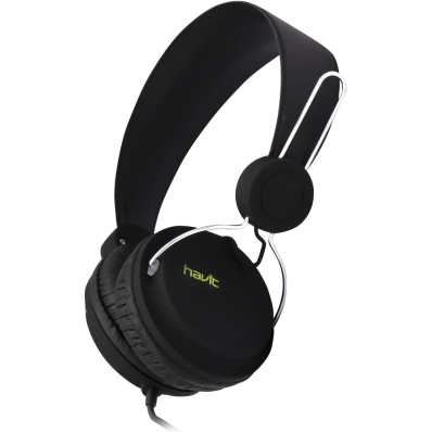 Fone de Ouvido Havit HV-H2198D 3.5MM - Preto