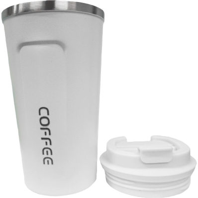 Copo Termico Stingray Coffee - Branco 510ML