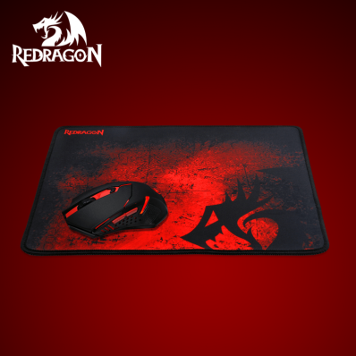 Mouse +Mousepad Redragon M601WL-Ba 2400DPI Large