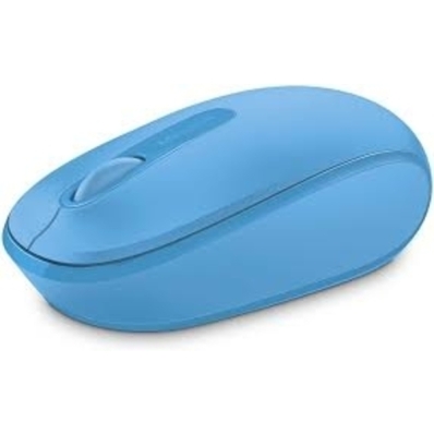 Mouse Microsoft 1850 Mobile Wireless Azul Ciano