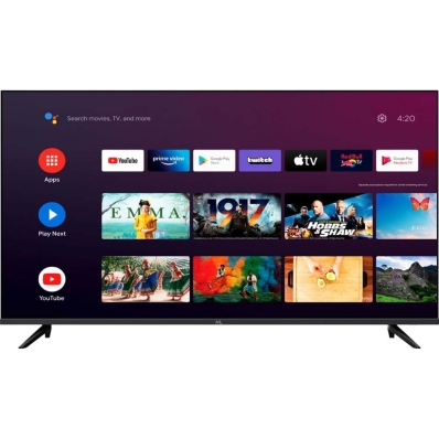 TV Smart LED Mtek MK55FSAU 55" 4K Ultra HD Wifi - Preto