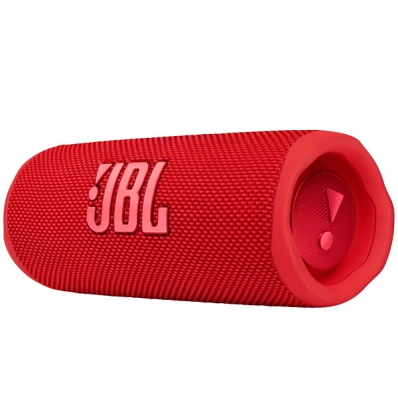 Caixa de som Speaker JBL Flip 6 30 Watts RMS com Bluetooth - Vermelho