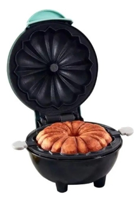 Máquina De Fazer Bolos Dash Mini Bundt Cor Sortido