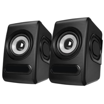 Caixa de Som Satellite AS-2713 USB/Aux/PC 2.0 - Preto