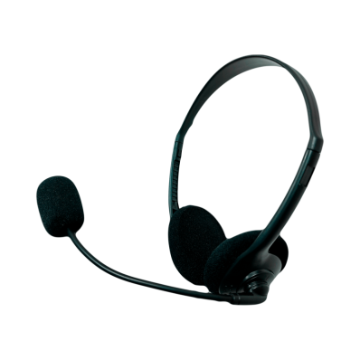 Fone P2 c/microfone FTX FTXBH001 Headset 3.5MM Black