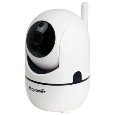 Camera de Vigilancia Ecopower EP-C007 HD Wi-Fi - Branco