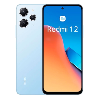 Celular Xiaomi Redmi 12 128GB / 4GB Ram / Dual Sim / Tela 6.79" / Cameras 50MP+8MP+2MP e 8MP - Azul