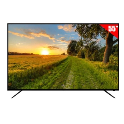TV Smart LED Coby CY3359-554KS 55" 4K Wifi - Preto