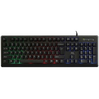 Teclado Mtek Game KPL931 USB Multicolor (Portugues)