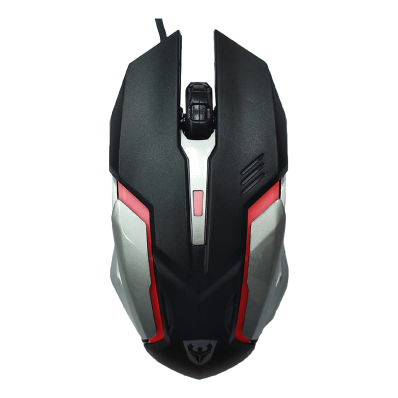 Mouse Gamer Satellite A-97 LED Light / 1600 Dpi - Preto