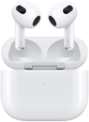 Fone de Ouvido Apple Airpods 3A Geracao com Estojo Lightning MPNY3AM