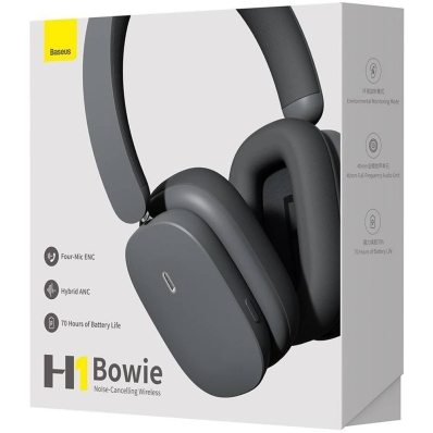 Fone de Ouvido Baseus Bowie H1 Anc NGTW230013 - Gray
