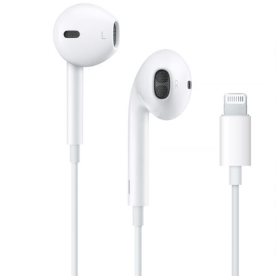 Fone de Ouvido Apple Earpods A1748 MWTY3AM com Microfone - Branco