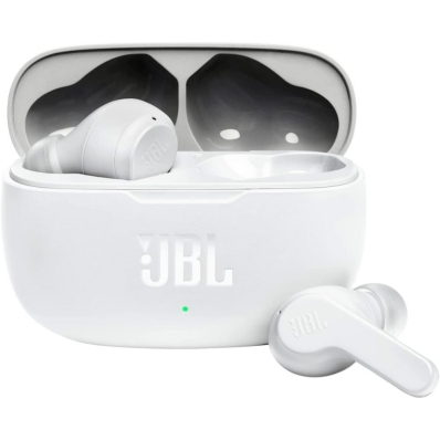 Fone BT JBL Wave 200TWS White