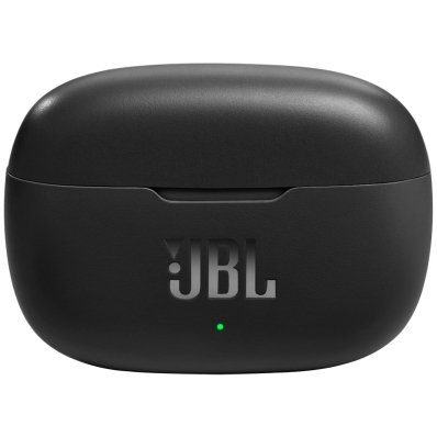 Fone de Ouvido JBL Wave 200TWS - Bluetooth - com Microfone - Preto