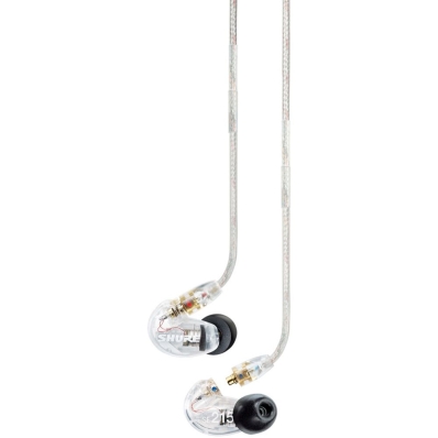 Fone de Ouvido Shure SE215CL - Transparente