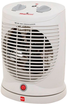 Aquecedor de Ar Magefesa Siskin 1237 2000W - 220V 50/60HZ