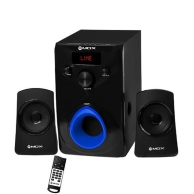 Caixa de Som Mox H2021 BLK/Blue