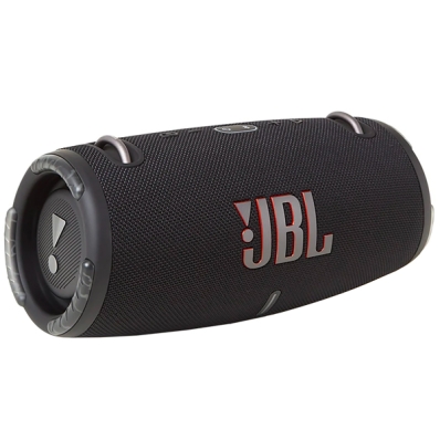 Caixa de som Speaker JBL Xtreme 3 com 2 de 25 Watts RMS Bluetooth e Auxiliar - Preto