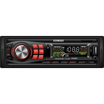 Toca Radio Mega Star CDX389BT USB/Aux/BT