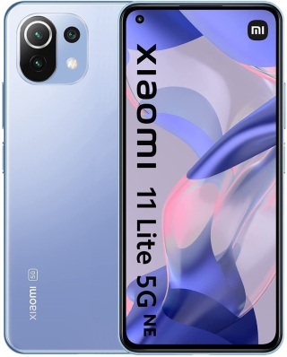 Smartphone Xiaomi 11 Lite 5G Ne Dual Sim 6.55" FDH+ 8GB/128GB Blue (China Global)