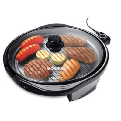 Grill Redondo Mondial G-03 Cook Y Grill 40 PREMIUM-220V