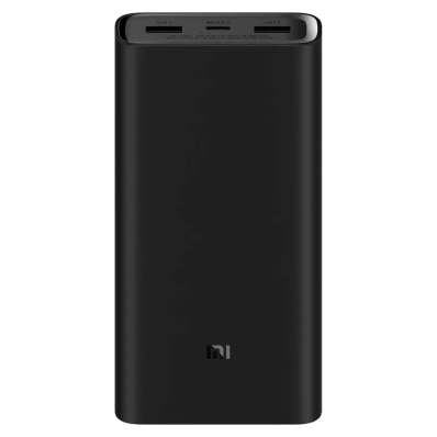 Carregador Portatil Xiaomi Mi Power Bank 20000MAH / 50W - Preto (PB2050SZM)(BHR5121GL)