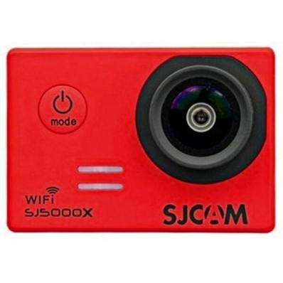 Camera Sjcam SJ5000X Elite Actioncam 2.0" LCD Screen 4K/Wifi - Vermelho