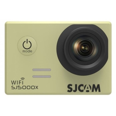 Camera Sjcam SJ5000X Elite Actioncam 2.0" LCD Screen 4K/Wifi - Dourado